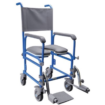 Chiltern Invadex Aquamaster Paediatric Attendant Propelled Commode Shower Chair