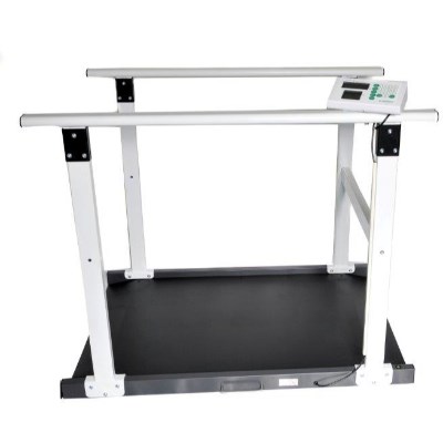 Marsden M-652 Wheelchair Platform Scale with Handrails