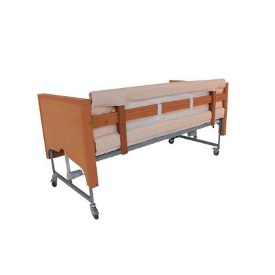 Cotside Three Rail Bumper with Net Window 220cm Long