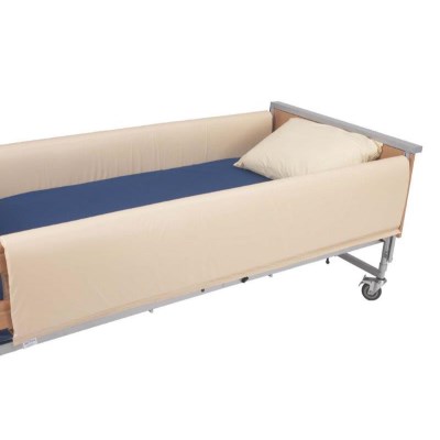Full Length Cot Side Bumper - For Profiling Bed 200x96cm