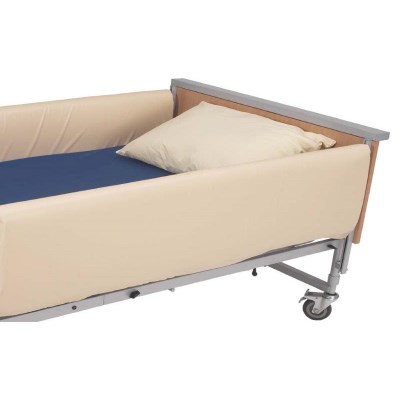 Cotside Bumper Wipe Clean Cover - 118x76cm