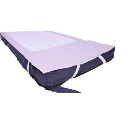 Turn Easy Set for Alternating Pressure Mattress -Single fitted sheet with Two Way Draw