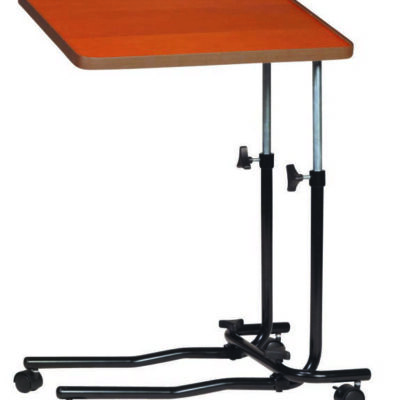 Over Bed Table - 4 Castors