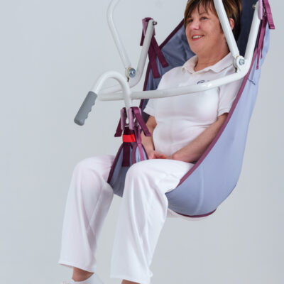 Silvalea High Easy Sling Mesh - Clips