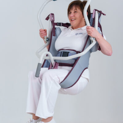 Silvalea High Easy Toileting Sling Poly D-Anserclip